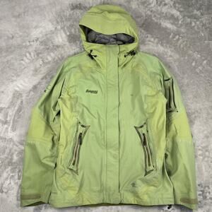 Bergans Of Norway Jacket Womens Large Green Stranda Lady Softshell Coat